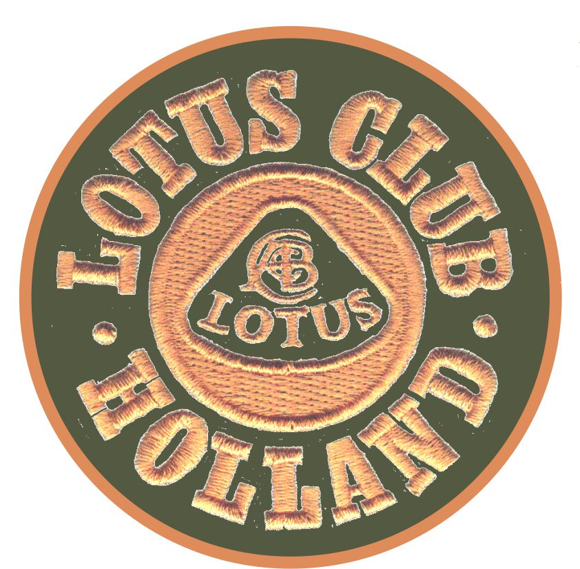 Lotus Club Holland Cloth Badge